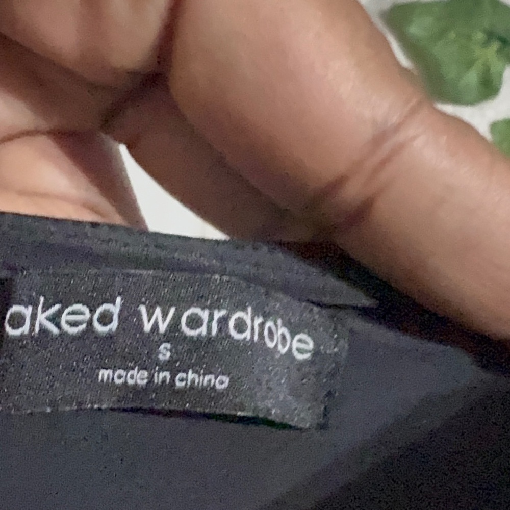 Naked Wardrobe S Polka Dot Mini Dress - Picture 2 of 5